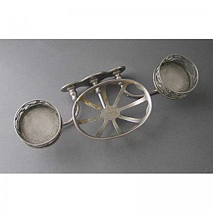 J.L. Mott Cup & Soap Dish