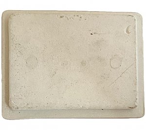 Antique American Olean Tile Co. "Blush Pink" Tiled-In Soap Dish  - Circa 1970