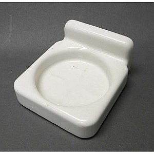Antique Wall Mount Porcelain Soap Dish