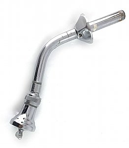 Antique "Standard" Chrome Shower Head With Arm