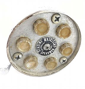 Antique "Speakman" Chrome Shower Head