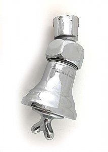 Antique "Standard" Chrome Shower Head With Arm