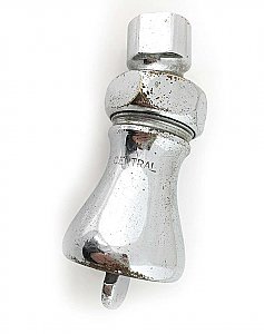Antique "Central" Chrome Shower Head