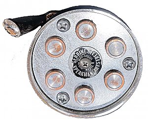 Antique "Speakman" Chrome Shower Head
