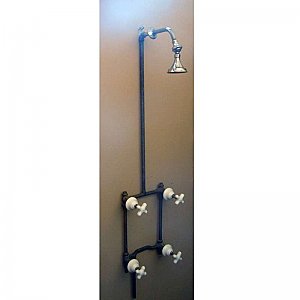 Speakman Chrome and Porcelain Shower