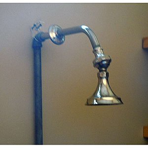 Speakman Chrome and Porcelain Shower