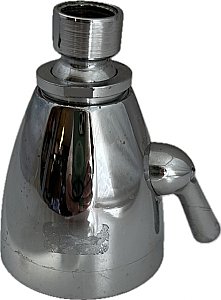 Antique "Speakman" Chrome Shower Head