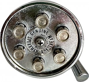 Antique "Speakman" Chrome Shower Head
