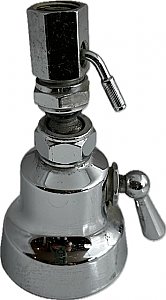 Antique "Speakman" Chrome Shower Head