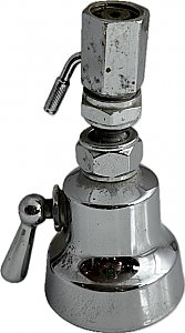 Antique "Speakman" Chrome Shower Head