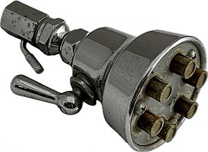 Antique "Speakman" Chrome Shower Head