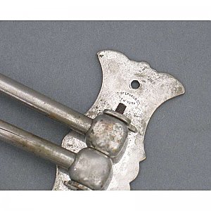 Sternau Co. Nickel Plated Swivel Towel Rack