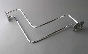 Antique Corner Towel Rod