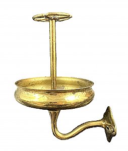 Antique Art Brass Co. of NY Bathroom Toothbrush Holder - circa 1910