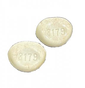 Antique Sunrise Yellow Tan Porcelain Flat Toilet Bolt Cap Cover Pair