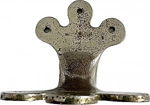 Antique "Peck Bros." Toilet Tank Bracket - Nickel