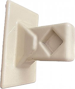 Antique Porcelain Towel Bar or Rod Holder - American Standard "Saffron Yellow" - Circa 1970