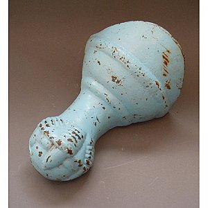 Antique Cast Iron Bathtub Claw Foot - Circa 1900