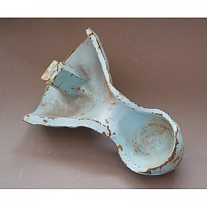 Antique Cast Iron Bathtub Claw Foot - Circa 1900