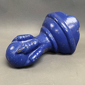 Antique Cast Iron Bathtub Claw Foot - Circa 1900