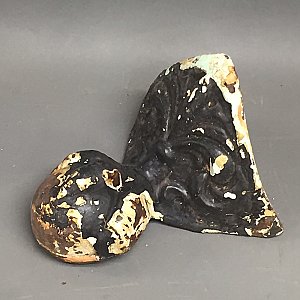 Antique Cast Iron Bathtub Claw Foot - Circa 1900