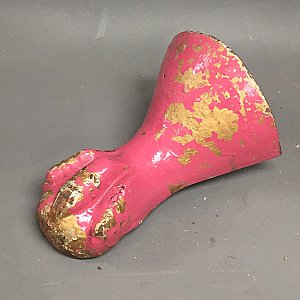 Antique Cast Iron Bathtub Claw Foot - Circa 1900