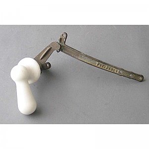 Antique Thomas Maddocks Porcelain Toilet Flush Lever