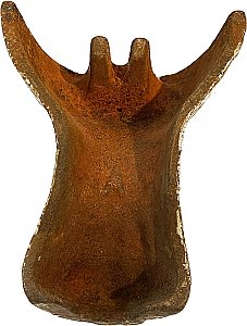 Antique Cast Iron Bathtub Ball and Claw Foot Set of 4 - Circa 1900