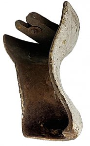 Antique Cast Iron Bathtub Claw Foot Set of 4 - Circa 1900