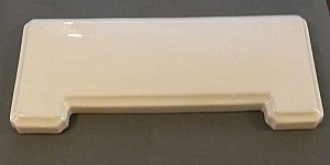 Antique Case Toilet Tank Lid 33 - Circa 1930