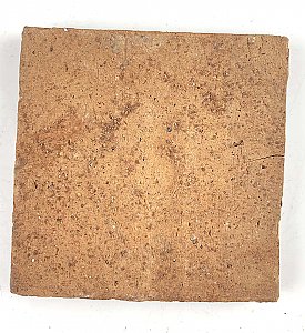 Antique "Walker Zanger" Fireplace Edge Border Tile 4-1/8" x 4-1/8"