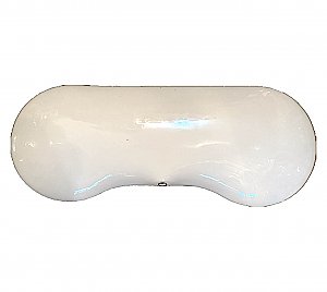 Antique Case "Kidney Bean" Toilet Tank Lid - Circa 1928