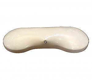 Antique Case "Kidney Bean" Toilet Tank Lid - Circa 1928