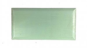Antique Green Plastic Polystyrene Wall Trim Tile - 4-1/4" x 2-1/8" - Sold Each