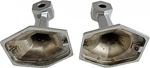 Antique Toilet Paper Holder in Chrome  - Circa 1950