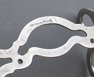 Art Brass Co. Antique Toilet Paper Holder