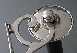 Art Brass Co. Antique Toilet Paper Holder