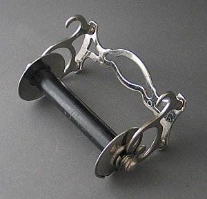 Art Brass Co. Antique Toilet Paper Holder