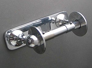 Chrome Plated Toilet Paper Holder