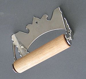 Nickel Toilet Paper Holder