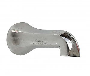 Antique Chrome Bathtub Spout