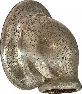 Antique Nickel Bathtub Spout - Circa 1920