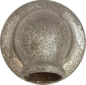 Antique Nickel Bathtub Spout - Circa 1920