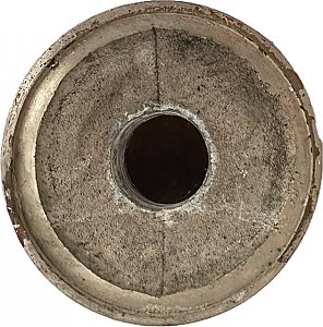 Antique Nickel Bathtub Spout - Circa 1920