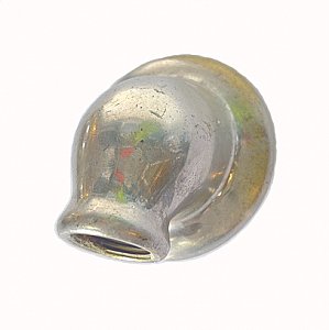 Antique Nickel Bathtub Spout - Circa 1920