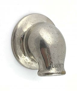 Antique United Nickel Bathtub Spout