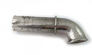 Antique Nickel Bathtub Spout