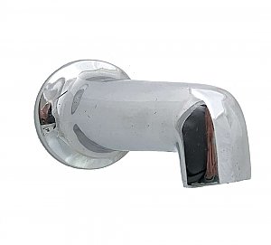 Antique Chrome Bathtub Spout