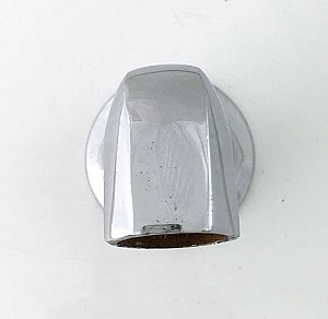 Antique Chrome Bathtub Spout
