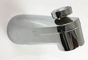 Vintage Chrome Art Deco Bathtub Spout